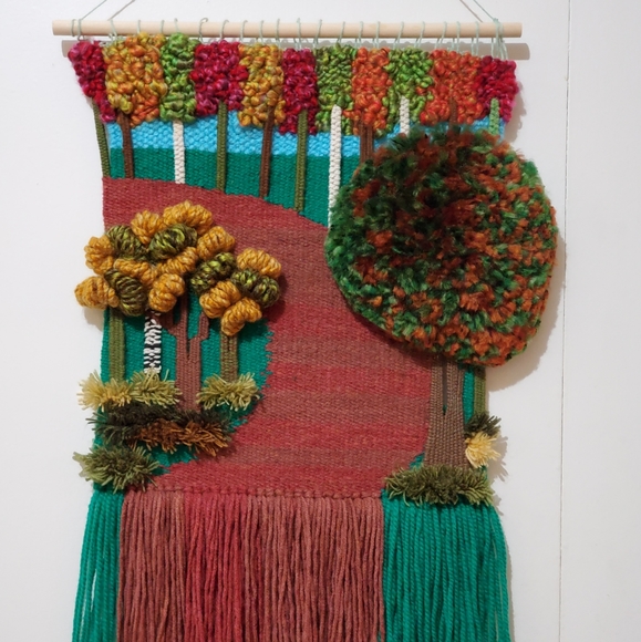 Weaving wall art - Picture 3 of 6